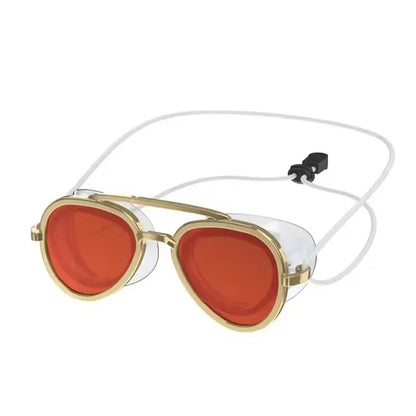 Panoramic UV Protection Swimming Goggles – Anti-Fog & Comfort Silicone Seal