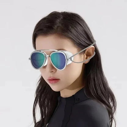 Panoramic UV Protection Swimming Goggles – Anti-Fog & Comfort Silicone Seal