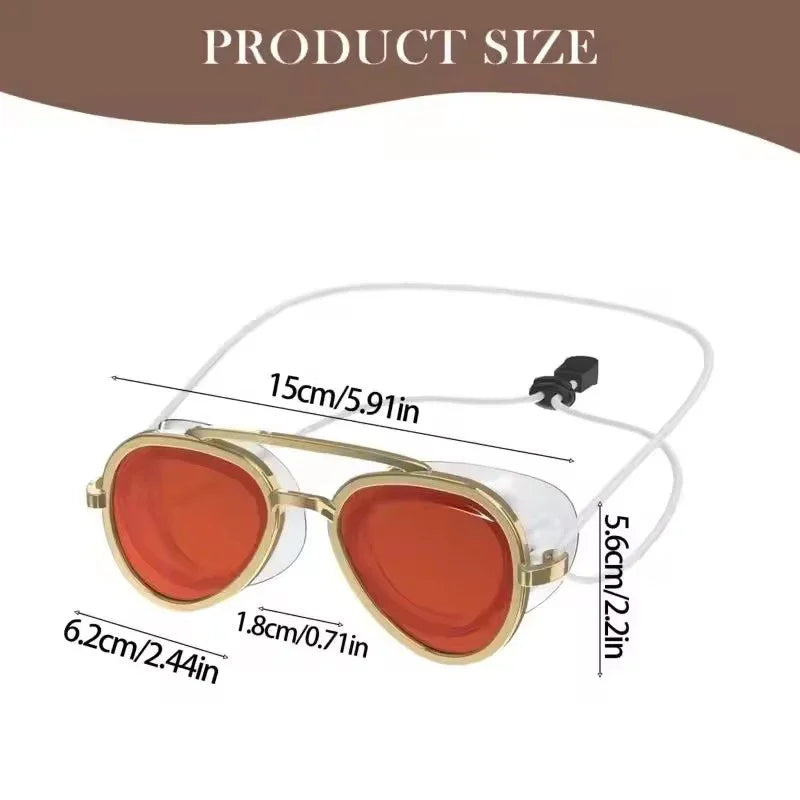 Panoramic UV Protection Swimming Goggles – Anti-Fog & Comfort Silicone Seal