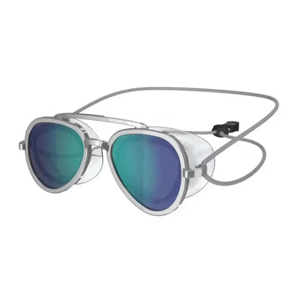 Panoramic UV Protection Swimming Goggles – Anti-Fog & Comfort Silicone Seal